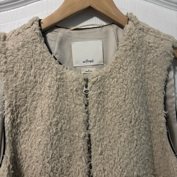 WILFRED CHATOU SHERPA VEST - Picture 4 of 10